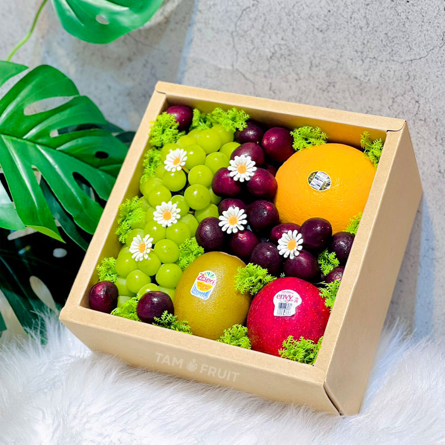 Hộp Quà Trái Cây Đôi Lứa