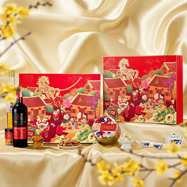 Hộp Quà Tết Sum Vầy